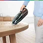 Пылесос ручной Bosch, питание - от аккумулятора, уборка - сухая, пылесборник - 0.3 л, работа от АКБ max - 40 мин