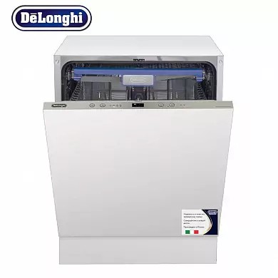 Посудомоечная машина DeLonghi DDW06F Granate platinum, 4 программы, 14 комплектов