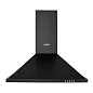 Настенная вытяжка CARINO C8663SM 60см, 3 скорости, механическое управление, подсветка, режим рециркуляции, черная