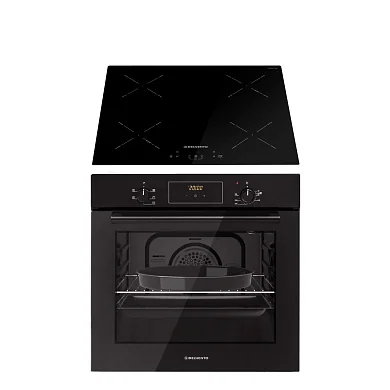 Комплект бытовой техники Delvento V66I74BS12 (духовой шкаф V6EB56000 и варочная панель V60I74S120)