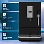 Кофемашина автоматическая зерновая BEKO,19 бар, капучинатор, 5 степеней помола, 1.5 л, черная