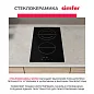 Электрическая варочная панель Simfer H30D12B500, индикаторы остаточного тепла, стеклокерамика, сенсорная панель