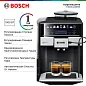 Кофемашина автоматическая Bosch TIS65429RW, исп. кофе - зерновой, молотый, 1.7 л, черный