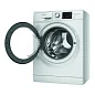 Узкая стиральная машина автомат HOTPOINT, 6 кг, обработка ПАРОМ, экспресс-стирка 30 мин, 1000 об/мин