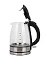 Чайник электрический Kiwi KK-3327, 2200 Вт, 1.7 л, защита от перегрева, защита от включения без воды, синяя подсветка