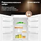 Холодильник с ниж. морозильной камерой DELVENTO VBW36620, две камеры, DIRECT COOLING