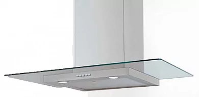 Вытяжка DeLonghi KD-DC60 Glass, 3 режима работы, покрытие "Антипалец", 60 см