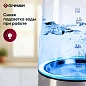 Чайник электрический Gressel GRK-1107 стеклянный с подсветкой, 1.7л, STRIX-контроллер
