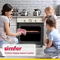 Электрический духовой шкаф Simfer B6EO77017, 9 режимов, гриль, конвекция