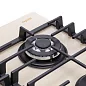 Газовая варочная поверхность Simfer H60H41O522 (газ контроль, WOK конфорка)