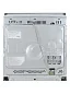 Духовой шкаф Bosch HBF534EB0Q. телескопические направляющие, утапливаемые переключатели, каталитическая очистка, 66 литр