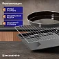 Встраиваемый электрический духовой шкаф Delvento V4EB59001