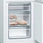 Двухкамерный холодильник Bosch KGV39VW316 Serie 4, 366 л, зона свежести, 
без мороза, суперохлаждения