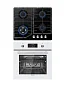 Комплект бытовой техники GRESSEL U66H41C5811 (духовой шкаф 60см U6EC58110  и варочная панель газовая 60см U60H41S011)