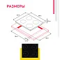 Комплект встраиваемой бытовой техники Simfer S68M070 (варочная панель и духовой шкаф)