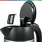 Электрический чайник Bosch TWK3P420, с антискользящим цоколём, 2400Вт, 1,7л, серебристый