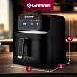 Аэрогриль Gressel GAF-1826, 10 программ, 1700Вт, сенсорный дисплей, подсветка