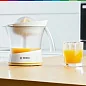 Соковыжималка цитрусовая Bosch MCP3500N 21Вт рез. сок:800мл. белый