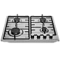 Газовая варочная панель MAUNFELD EGHS.64.3STS-ES