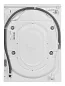 Стиральная машина автомат узкая Hotpoint, инверторный мотор, обработка паром, 42,5 см, 6 кг, быстрая стирка 30 мин