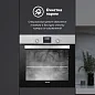 Электрический духовой шкаф Simfer B6EM59070 (9 режимов работы, 3D-конвекция, гриль, таймер, серый)