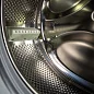 Узкая стиральная машина автомат Indesit, 5 кг, 16 программ, инвертор, обработка паром, экспресс-стирка 30 мин