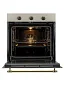 Духовой шкаф электрический встраиваемый, XXL 79 литров, конвекция, гриль, двойное стекло, таймер с отключением, 60 см