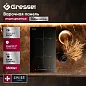Встраиваемая индукционная варочная панель GRESSEL U30I72S001, 30 см, 3500Вт, сенсорное управление Slider control, датчик наличия посуды, блокировка, таймер