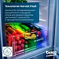 Beko Холодильник Exclusive система охлаждения No Frost, технология сохранения свежести, двухкамерный, серый