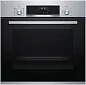 Духовой шкаф Bosch Serie 6 HBJ558YS0Q, 66л, дисплей, гриль, конвекция, серебристый