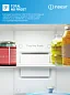 Двухкамерный холодильник Indesit (325л), система охлаждения Total No Frost, LED-освещение, 10 лет гарантии на запчасти