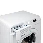 Узкая стиральная машина автомат Indesit, 5 кг, 16 программ, инвертор, обработка паром, экспресс-стирка 30 мин
