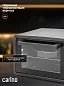Духовка электрическая настольная CARINO CM3426, 3 режима, 1300Вт, 34л, цвет антрацит