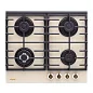 Газовая варочная поверхность Simfer H60H41O522 (газ контроль, WOK конфорка)
