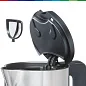 Чайник Bosch TWK8611P Styline, белый, 1.5 л, 2400 Вт, терморегулятор, поддержание температуры, защита от перегрева