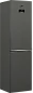 Холодильник с морозильником Beko B3R0CNK332HG, серый