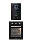 Комплект бытовой техники GRESSEL U43N16S20S00 (духовой шкаф 45см U4ES16000 и варочная панель газовая 30см U30N20S000)