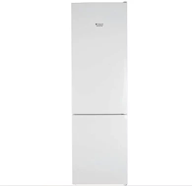 Холодильник Hotpoint  HS 4200 W, LED освещение, Антибактериальный уплотнитель, Лоток для льда, белый