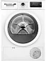 Сушильная машина Bosch, загрузка - 8кг, 12 режимов, конденсационная сушка, белая