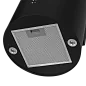 Кухонная вытяжка HOMSair ART 1050WL 35 ЧЕРНЫЙ