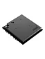 Варочная панель газовая Gressel U45H30S088, 5750 Вт, 3 конфорки, закалённое стекло, автоподжиг, чугунные  решётки