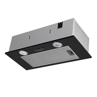 Кухонная вытяжка HOMSair CAMELIA POWER 60 черный
