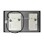 Индукционная варочная панель DeLonghi SLI 906 RUS, стеклокерамика, сенсорное управление, таймер, цвет черный