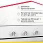 Комплект встраиваемой бытовой техники Simfer S36I002, встраиваемая вытяжка, варочная панель и встраиваемая электрическая духовка