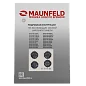 Газовая варочная панель MAUNFELD EGHG.64.2CB\G