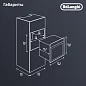 Электрический духовой шкаф Delonghi DEO 735 NB FRANCA, 72 литра, 3D конвекция