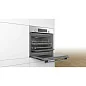 Духовой шкаф Bosch Serie 6 HBJ558YS0Q, 66л, дисплей, гриль, конвекция, серебристый