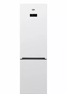 Холодильник Beko BlueLight CNKR5356E20W, система охлаждения No Frost Dual Cooling, сохранения свежести Active Fresh Blue light, белый