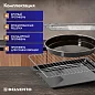 Встраиваемый электрический духовой шкаф Delvento V6EM68011