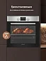 Встраиваемый духовой шкаф  60 см Delvento V6EM17000  черный
